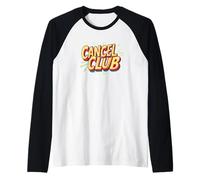 Annulla l'emblema del Club per Un Look Cool Maglia con Maniche Raglan