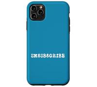 Annulla l'iscrizione Anti-Marketing Anti Digital Age Overwhelm Trend Custodia per iPhone 11 Pro Max