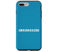 Annulla l'iscrizione Anti-Marketing Anti Digital Age Overwhelm Trend Custodia per iPhone 7 Plus/8 Plus