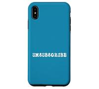 Annulla l'iscrizione Anti-Marketing Anti Digital Age Overwhelm Trend Custodia per iPhone XS Max