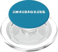 Annulla l'iscrizione Anti-Marketing Anti Digital Age Overwhelm Trend PopSockets PopGrip per MagSafe