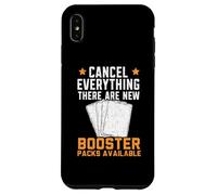Annulla tutto Ci sono nuovi pacchetti booster disponibili Custodia per iPhone XS Max