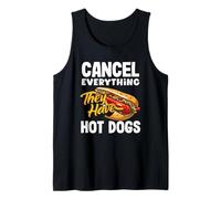 Annulla Tutto ciò Che Hanno Gli Amanti degli Hot Dog Canotta