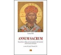 Annum Sacrum. Enciclica sulla consacrazione del mondo al Sacro Cuore di Gesù