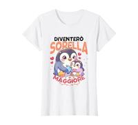 Annunciare la Gravidanza | Diventerò Sorella Maggiore 2026 Maglietta