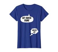 Annunciare la Gravidanza Divertente Il Bambino Sta arrivando Maglietta, Donna, Blu Reale, XL