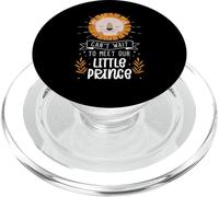 Annuncio del bambino in gravidanza non vedo l"ora di incontrare il nostro piccolo PopSockets PopGrip per MagSafe
