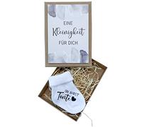 Annuncio della gravidanza - Calzini per bambini con scatola a sorpresa, confezione regalo per l'annuncio dei bambini, idee per la gravidanza, la famiglia I riceviamo una sorpresa per bambini
