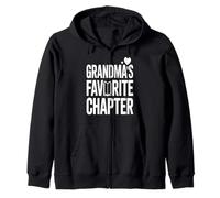 Annuncio della Nonna del capitolo Preferito della Nonna Felpa con Cappuccio