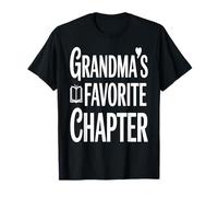 Annuncio della Nonna del capitolo Preferito della Nonna Maglietta