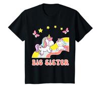 Annuncio della Nuova Sorella Maggiore Unicorn Promosso a Sorella Maggiore Maglietta