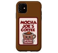 Annuncio di chicchi di caffè di Mocha Jo Custodia per iPhone 11