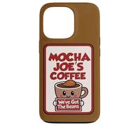 Annuncio di chicchi di caffè di Mocha Jo Custodia per iPhone 13 Pro