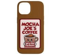 Annuncio di chicchi di caffè di Mocha Jo Custodia per iPhone 14