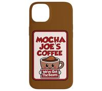 Annuncio di chicchi di caffè di Mocha Jo Custodia per iPhone 14 Plus