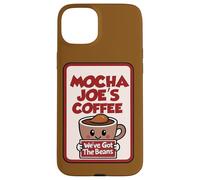 Annuncio di chicchi di caffè di Mocha Jo Custodia per iPhone 15 Plus