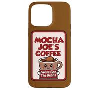 Annuncio di chicchi di caffè di Mocha Jo Custodia per iPhone 15 Pro Max