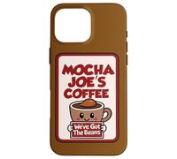 Annuncio di chicchi di caffè di Mocha Jo Custodia per iPhone 16 Pro Max