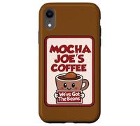 Annuncio di chicchi di caffè di Mocha Jo Custodia per iPhone XR