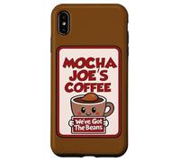 Annuncio di chicchi di caffè di Mocha Jo Custodia per iPhone XS Max