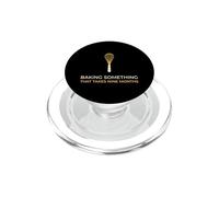Annuncio di gravidanza Cuocere qualcosa richiede nove mesi PopSockets PopGrip per MagSafe