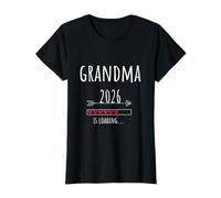 Annuncio di Gravidanza della Nonna Baby 2026 Maglietta