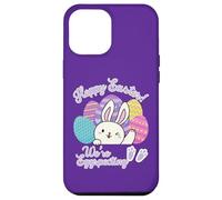 Annuncio di gravidanza Hoppy Easter We're Eggspecting Egg Custodia per iPhone 12 Pro Max