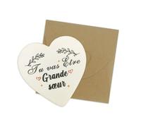 Annuncio Gravidanza Regalo Annuncio Gravidanza Annuncio Gravidanza Grande Sorella Figlia Idea Futura Grande Sorella Sarai Sorella Grande