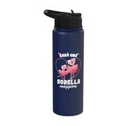 Annuncio Gravidanza Sarò Una Sorella Maggiore 2027 Stainless Steel Insulated Water Bottle