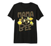Annuncio Mama To Bee Baby per Le Future Mamme Maglietta Premium