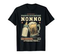 Annuncio per Il Futuro Nonno Diventi Nonno in Arrivo Maglietta