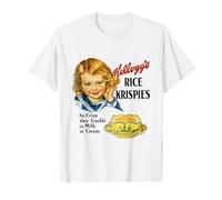 Annuncio per ragazze vintage Kellogg's Rice Krispies Maglietta