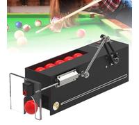 Annuod Distributore Automatico di Palle da Biliardo, Lanciatore, Attrezzo per L'allenamento della Precisione nel E nello Snooker, con Registrazione in Tempo Reale