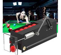 Annuod Distributore Automatico di Palle da Biliardo - Macchina per L'allenamento E Snooker, Ausilio per della Precisione dei Giocatori Pool, Lanciatore, 600 Pezzi/h