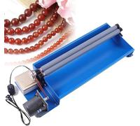 Annuod Macchina per Infilare Perline Manuale E Semiautomatica, Marcatore per Filo di Giada, Infilatrice per Rotonde, per Braccialetti