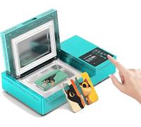 Annuod Macchina per Pressa A Caldo A Sublimazione 3D, Macchina per Trasferimento Termico per Custodie per Telefoni Cellulari, Stampa A Trasferimento Termico Ad Alta Precisione