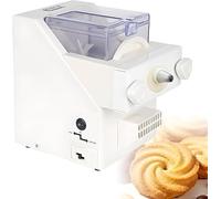 Annuod Pressa Elettrica Per Biscotti Con 8 Beccucci E 6 Stampi, Estrusione Automatica A 50-60 Giri Al Minuto Per Dalla Forma Perfetta, Ideale Per Chi È Alle Prime Armi La Pasticceria