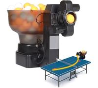 Annuod Robot da Ping Pong/Macchina Lanciapalline da Ping Pong, Macchina Automatica da Ping Pong per Allenamento/Giochi da Ping Pong da Tavolo - Rotazioni Multiple, Punti di Atterraggio Multipli