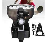 Annuod Robot da Ping Pong Portatile con 36 Palline con Effetti Diversi | Macchina Automatica per Palline da Ping Pong, Macchina da Ping Pong per Allenamento - Telecomando Cablato