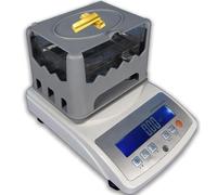 Annuod Tester di Purezza Dell'oro, Strumenti per Gioielli, Rilevatore di Purezza Dell'oro, Tester del Valore K Dell'oro, Densimetro per Oro E Argento, Macchina per Test di Metalli Preziosi(300A)
