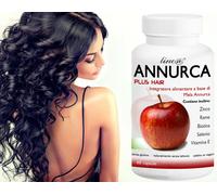ANNURCA PLUS HAIR Line@ INCREMENTA I CAPELLI + Zinco-Rame-Biotina-Selenio/ 30cps