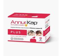 Annurkap 60 Capsule Trattamento Anticaduta capelli con Mela Annurca