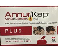 Annurkap 90 Capsule Trattamento Anticaduta capelli con Mela Annurca