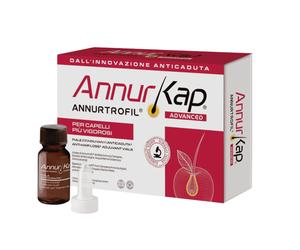 Annurkap Advance 12 Fiale da 7 ml annutricomplex Anticaduta capelli