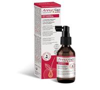 AnnurKap Advanced Lozione Spray Anticaduta 60 ml, Trattamento Capelli Fragili Senza Risciacquo, Applicazione Mirata, con Annurtrofil®, Microalghe, Acqua Marina Oceanica e Aminoceramidi