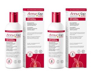 AnnurKap Advanced Shampoo Coadiuvante Anticaduta 200 ml | Con Annurtrofil®, Coadiuvante, Uso Quotidiano