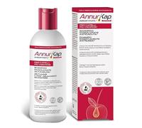 AnnurKap Advanced Shampoo Coadiuvante Anticaduta 200 ml, con Annurtrofil®, Microalghe, Acqua Marina Oceanica e Aminoceramidi, Rinforzante per Capelli Fragili, Uomo e Donna, Uso Quotidiano