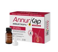 Annurkap Advanced - Trattamento Anticaduta 12 Fiale Da 7 ml