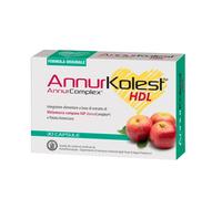 AnnurKolest 30 Capsule - Integratore Metabolismo dei Trigliceridi e Colesterolo