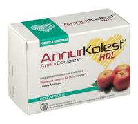 Annurkap Integratore AnnurKolest per il colesterolo, 60 capsule